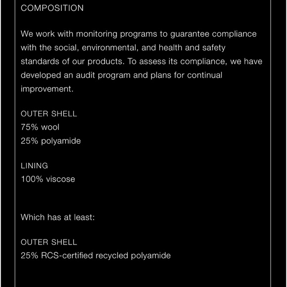 🆕 2024 ZARA WOOL MANTECO COAT - Picture 13 of 16